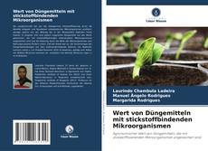 Portada del libro de Wert von Düngemitteln mit stickstoffbindenden Mikroorganismen