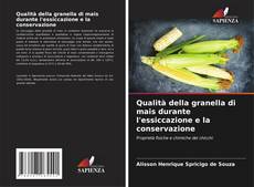 Portada del libro de Qualità della granella di mais durante l'essiccazione e la conservazione