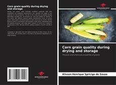 Buchcover von Corn grain quality during drying and storage