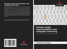 Buchcover von Female under-representation and campaign financing