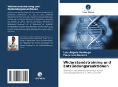 Capa do livro de Widerstandstraining und Entzündungsreaktionen 