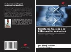 Portada del libro de Resistance training and inflammatory responses