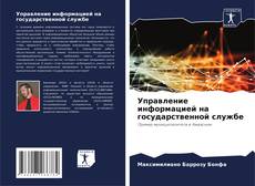 Portada del libro de Управление информацией на государственной службе