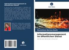 Bookcover of Informationsmanagement im öffentlichen Dienst