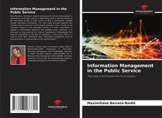 Buchcover von Information Management in the Public Service