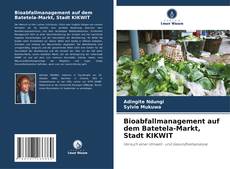 Portada del libro de Bioabfallmanagement auf dem Batetela-Markt, Stadt KIKWIT