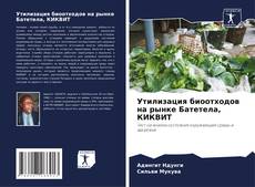 Утилизация биоотходов на рынке Батетела, КИКВИТ kitap kapağı
