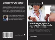 Copertina di Investigación sobre la prevalencia de la anemia y su factor asociado