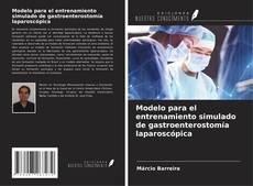 Bookcover of Modelo para el entrenamiento simulado de gastroenterostomía laparoscópica