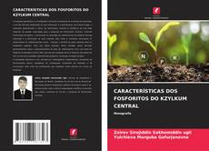 Buchcover von CARACTERÍSTICAS DOS FOSFORITOS DO KZYLKUM CENTRAL