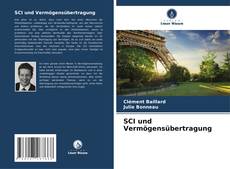 Bookcover of SCI und Vermögensübertragung