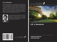 Bookcover of LIC y herencia