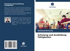 Bookcover of Schulung und Ausbildung Fähigkeiten