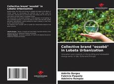 Collective brand "ossobô" in Lobata Urbanization kitap kapağı