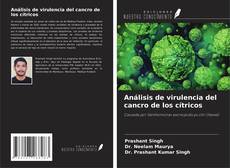 Bookcover of Análisis de virulencia del cancro de los cítricos