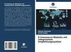 E-Commerce-Website mit integriertem Empfehlungssystem的封面