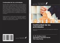 Bookcover of Continuidad de las actividades