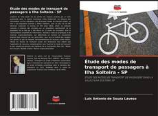 Buchcover von Étude des modes de transport de passagers à Ilha Solteira - SP