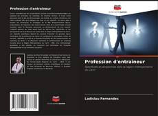 Buchcover von Profession d'entraîneur