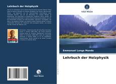 Capa do livro de Lehrbuch der Holzphysik 