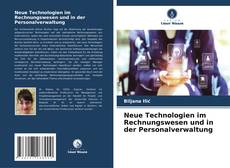 Buchcover von Neue Technologien im Rechnungswesen und in der Personalverwaltung