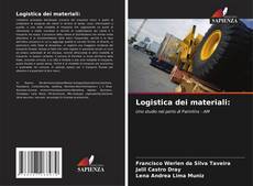 Portada del libro de Logistica dei materiali: