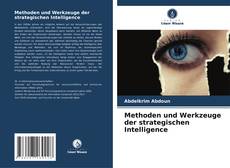 Buchcover von Methoden und Werkzeuge der strategischen Intelligence