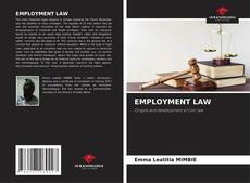 Buchcover von EMPLOYMENT LAW