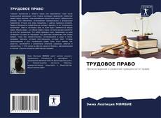 Bookcover of ТРУДОВОЕ ПРАВО