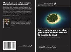 Capa do livro de Metodología para evaluar y mejorar continuamente la sostenibilidad 