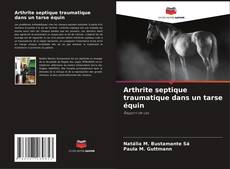 Buchcover von Arthrite septique traumatique dans un tarse équin