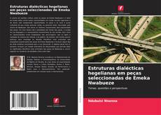 Buchcover von Estruturas dialécticas hegelianas em peças seleccionadas de Emeka Nwabueze