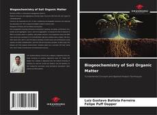Portada del libro de Biogeochemistry of Soil Organic Matter