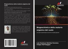 Bookcover of Biogeochimica della materia organica del suolo
