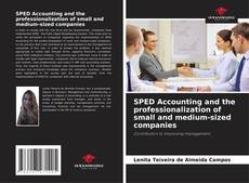 Copertina di SPED Accounting and the professionalization of small and medium-sized companies