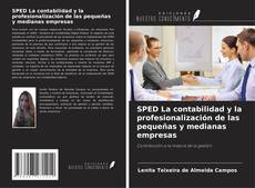 Portada del libro de SPED La contabilidad y la profesionalización de las pequeñas y medianas empresas