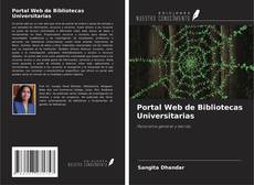 Capa do livro de Portal Web de Bibliotecas Universitarias 