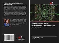 Portale web delle biblioteche universitarie kitap kapağı