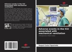 Portada del libro de Adverse events in the ICU associated with mechanical ventilation