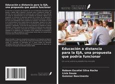 Buchcover von Educación a distancia para la EJA, una propuesta que podría funcionar