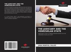Capa do livro de THE JUDICIARY AND THE VENEZUELAN STATE 