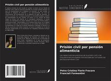 Prisión civil por pensión alimenticia kitap kapağı