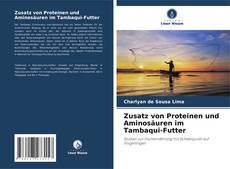 Обложка Zusatz von Proteinen und Aminosäuren im Tambaqui-Futter