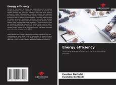 Bookcover of Energy efficiency