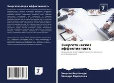 Copertina di Энергетическая эффективность