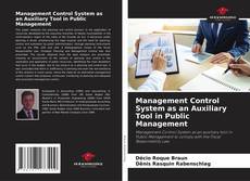Buchcover von Management Control System as an Auxiliary Tool in Public Management