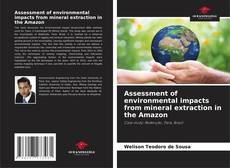 Buchcover von Assessment of environmental impacts from mineral extraction in the Amazon