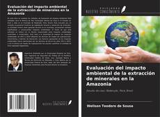 Capa do livro de Evaluación del impacto ambiental de la extracción de minerales en la Amazonia 
