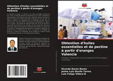 Obtention d'huiles essentielles et de pectine à partir d'oranges Valencia的封面