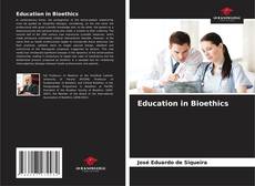 Portada del libro de Education in Bioethics